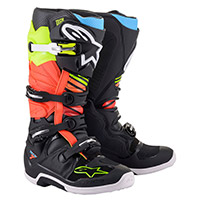 Botas Alpinestars Tech 7 rojo