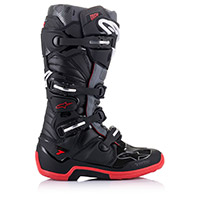 Botas Alpinestars Tech 7 cool gris rojo - 2