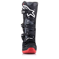 Bottes Alpinestars Tech 7 cool gris rouge - 3