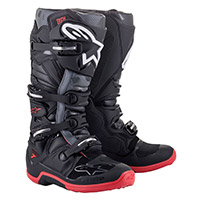 Stivali Alpinestars Tech 7 Cool Grigio Rosso