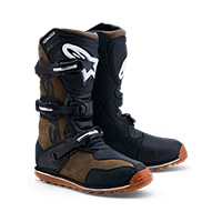 Stivali Alpinestars Tech T 26 marrone gum