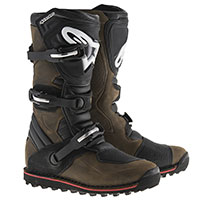 Alpinestars Tech T Stiefel weiß gelb