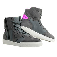 Dainese Metropolis Shoes Lady Grey Pink