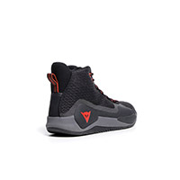 Chaussures Dainese Atipica Air 2 noir rouge fluo - 2