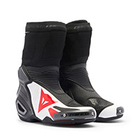 Dainese Axial 2 エア ブーツ ホワイト レッド