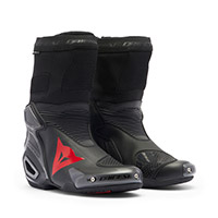 Dainese Axial 2 エア ブーツ ブラック レッド