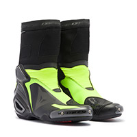 Dainese Axial 2 Boots Black Yellow Fluo