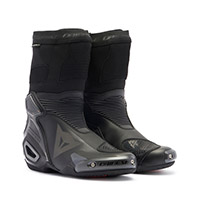 Dainese Axial 2 Stiefel schwarz rot fluo