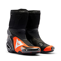 Botas Dainese Axial 2 negro rojo fluo