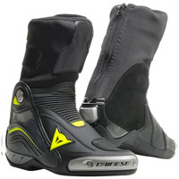 Stivali Moto Dainese Axial D1 Nero Giallo Fluo