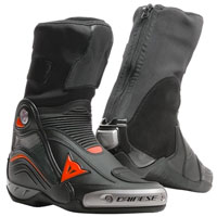 Stivali Moto Dainese Axial D1 Nero Rosso Fluo