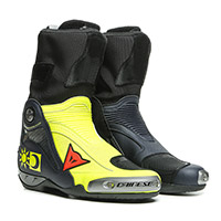 Dainese Axial D1 Replica Valentino Boots Yellow