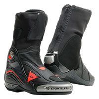 Stivali Moto Dainese Axial D1 Air Nero Rosso Fluo