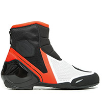 Scarpe Dainese Dinamica Air Rosso Fluo Bianco