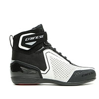 Dainese Energyca Air Lady Shoes Black White