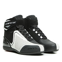 Dainese Energyca Air Lady Shoes Black White