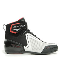 Chaussures Dainese Energyca Air Blanc Fluo Rouge