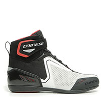 Dainese Energyca Air Schuhe weiß fluo rot - 2