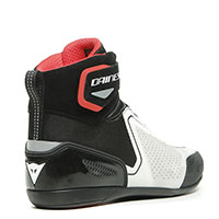 Chaussures Dainese Energyca Air blanc fluo rouge - 3