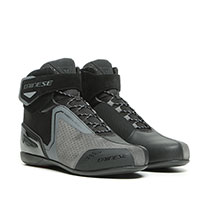 Dainese Energyca D-wp Shoes Black Fluo Red