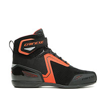 Chaussures Dainese Energyca Air noir rouge fluo - 2