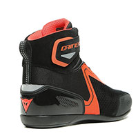 Chaussures Dainese Energyca Air noir rouge fluo - 3