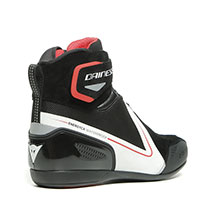 Dainese Energyca D-wp Shoes White Fluo Red - 3