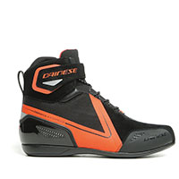 Dainese Energyca D-wp Shoes Black Fluo Red - 2