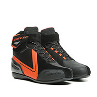 Dainese Energyca D-wp Shoes White Fluo Red