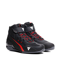 Dainese Herian Air Shoes Black Lava Red