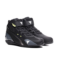 Dainese Herian D-wp Shoes Black Yellow