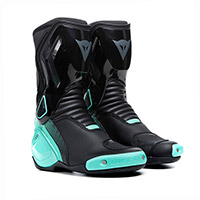 Dainese Nexus 2 Lady Boots Black Aqua Green