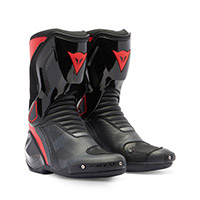 Dainese Nexus 2 ブーツ ブラック ラバ レッド