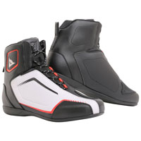 Zapatos Dainese Raptors Air Negro Blanco Rojo