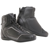 Dainese Raptors Air Schuhe schwarz Weiss Rot