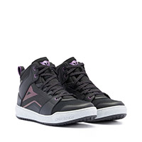 Dainese Suburb D-wp Woman Shoes Black Purple