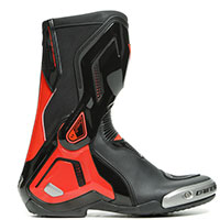 Bottes Dainese Torque 3 Out Noir Fluo Rouge