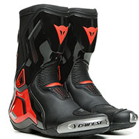 Stivali Dainese Torque 3 Out Nero Rosso Fluo