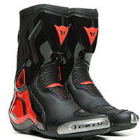 Dainese Torque 3 Out Stiefel schwarz weiß rot