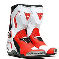 Stivali Donna Dainese Torque 3 Out Bianco Rosso Donna