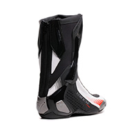 Dainese Torque 4 Air Boots White Red Fluo - 3