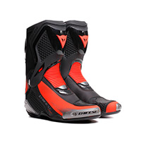 Stivali Dainese Torque 4 Rosso Fluo