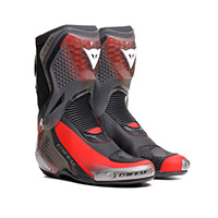 Stivali Dainese Torque 4 S Nero Lava Rosso