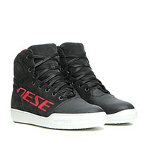 Dainese York D-wp Lady Shoes Black Red