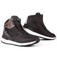 Eleveit Tank Wp Shoes Black Fluo Orange