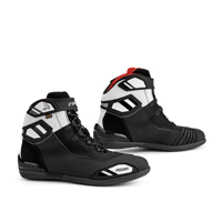 Scarpe Moto Falco Jackal 2 Air Nero Bianco