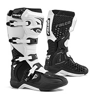 Falco Level 2 Boots White Black
