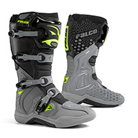 Falco Level 2 Boots Grey Yellow