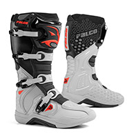 Falco Level 2 Boots Grey Red