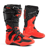 Falco Level 2 Boots Black Red